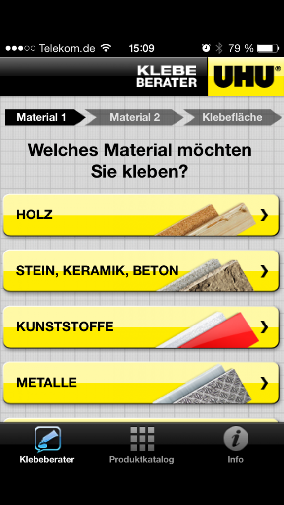 UHU Klebeberater